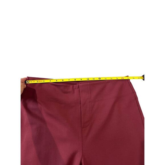 NWT Halara High Waisted Back Pocket Wide Leg Flare Work Pant Size XL - Picture 8 of 9